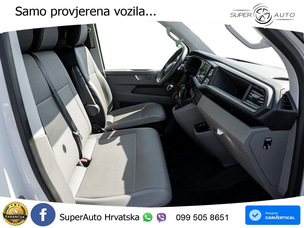 Volkswagen T6.1 Transporter Kasten 2.0 TDI FWD AHK KAM 110 KS