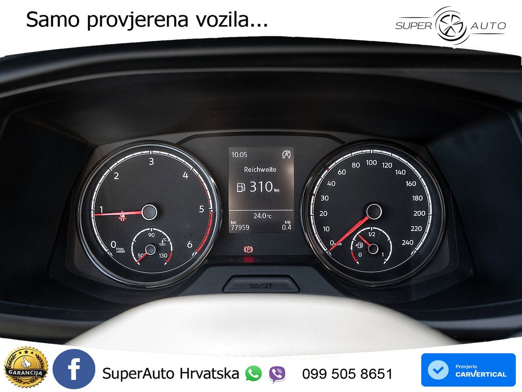 Volkswagen T6.1 Transporter Kasten 2.0 TDI FWD AHK KAM 110 KS