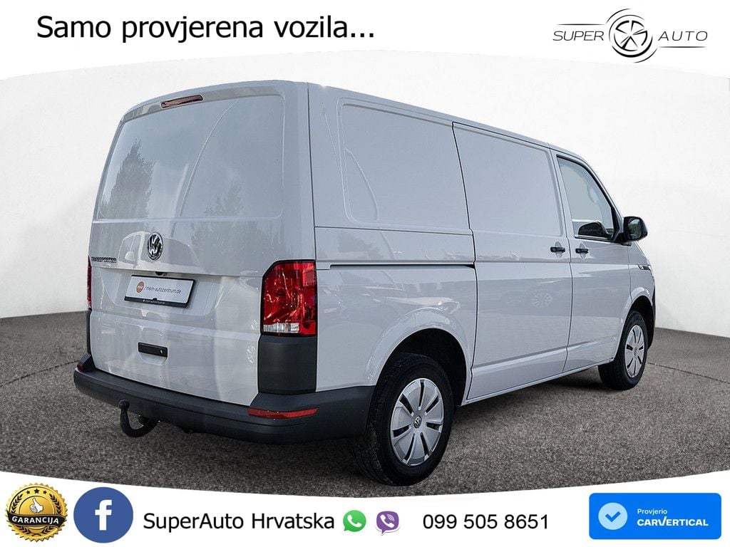 Volkswagen T6.1 Transporter Kasten 2.0 TDI FWD AHK KAM 110 KS