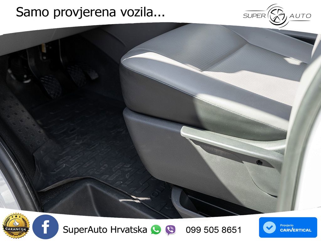 Volkswagen T6.1 Transporter Kasten 2.0 TDI FWD AHK KAM 110 KS
