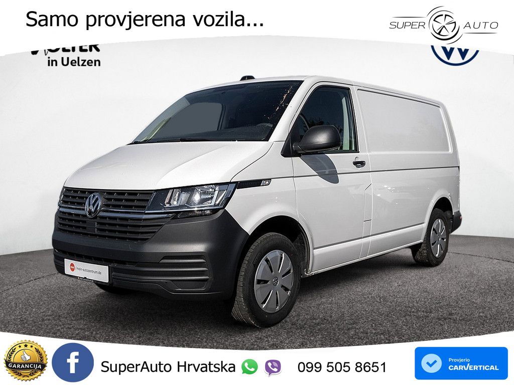 Volkswagen T6.1 Transporter Kasten 2.0 TDI FWD AHK KAM 110 KS