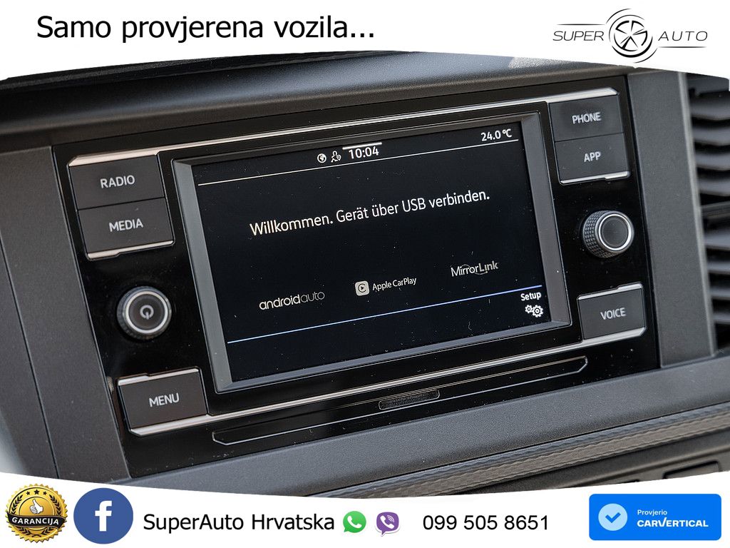 Volkswagen T6.1 Transporter Kasten 2.0 TDI FWD AHK KAM 110 KS