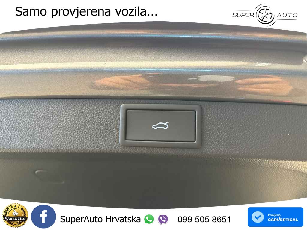Škoda Octavia Combi RS 2.0 TSI (265 KS) DSG LED+GR SJED+ACC
