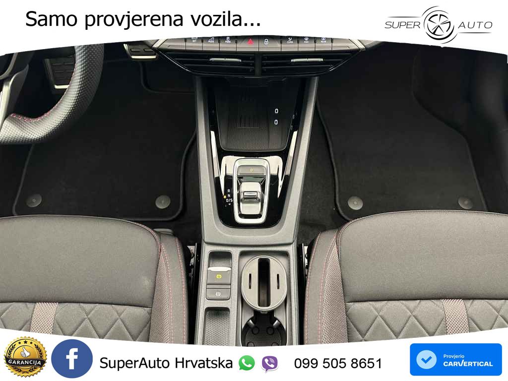 Škoda Octavia Combi RS 2.0 TSI (265 KS) DSG LED+GR SJED+ACC