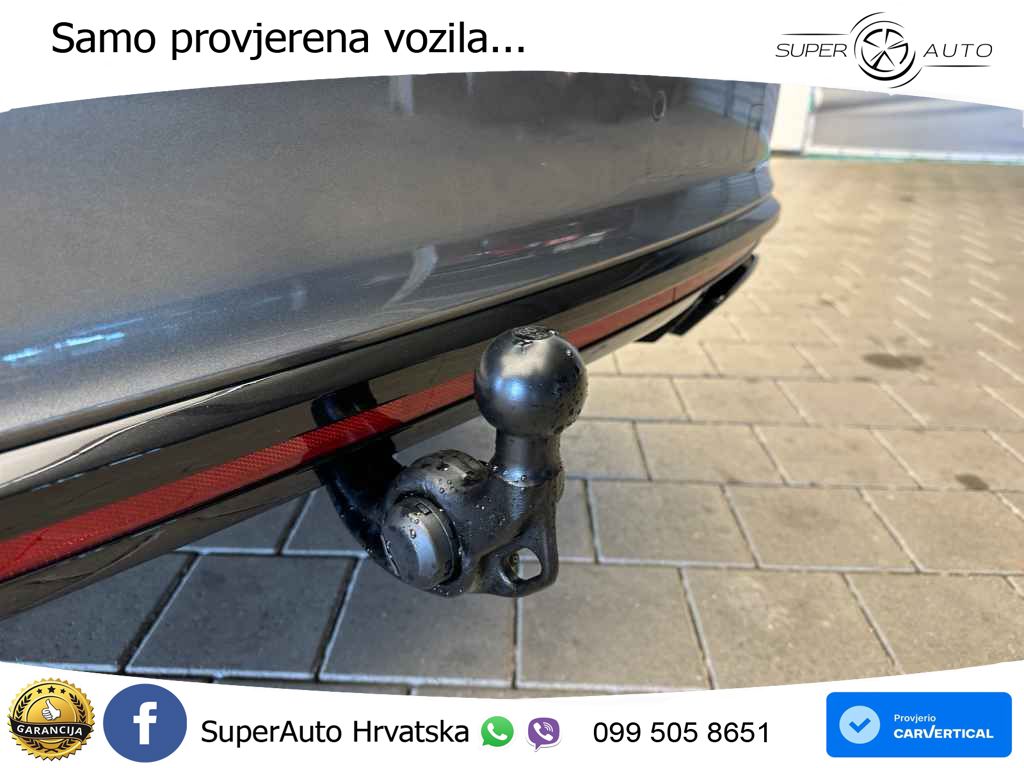 Škoda Octavia Combi RS 2.0 TSI (265 KS) DSG LED+GR SJED+ACC