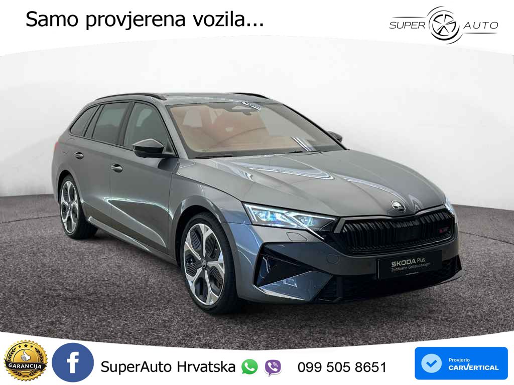 Škoda Octavia Combi RS 2.0 TSI (265 KS) DSG LED+GR SJED+ACC