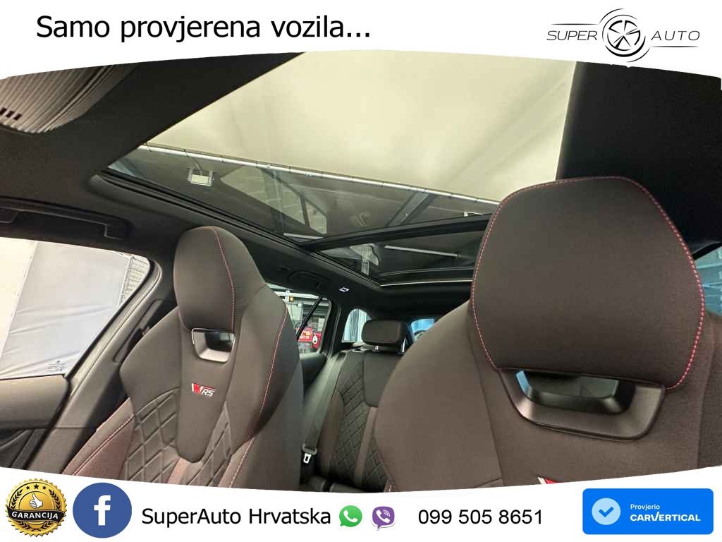 Škoda Octavia Combi RS 2.0 TSI (265 KS) DSG LED+GR SJED+ACC