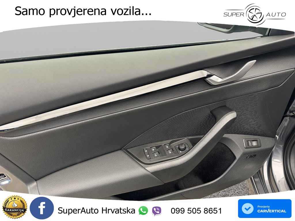 Škoda Octavia Combi RS 2.0 TSI (265 KS) DSG LED+GR SJED+ACC