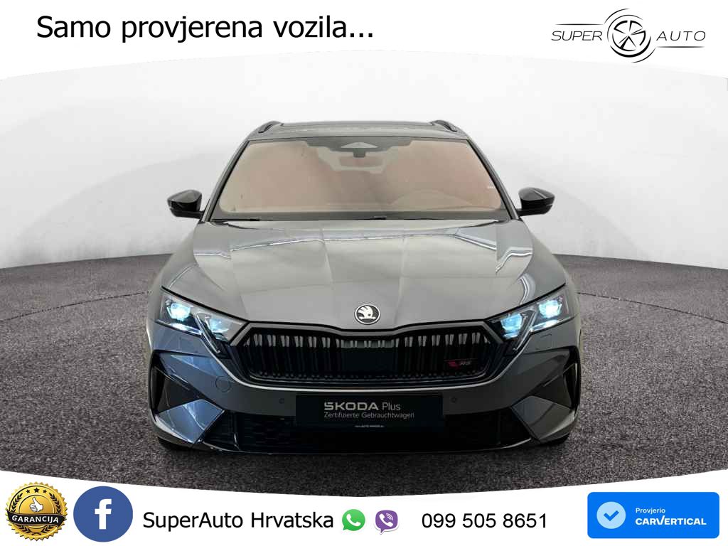 Škoda Octavia Combi RS 2.0 TSI (265 KS) DSG LED+GR SJED+ACC