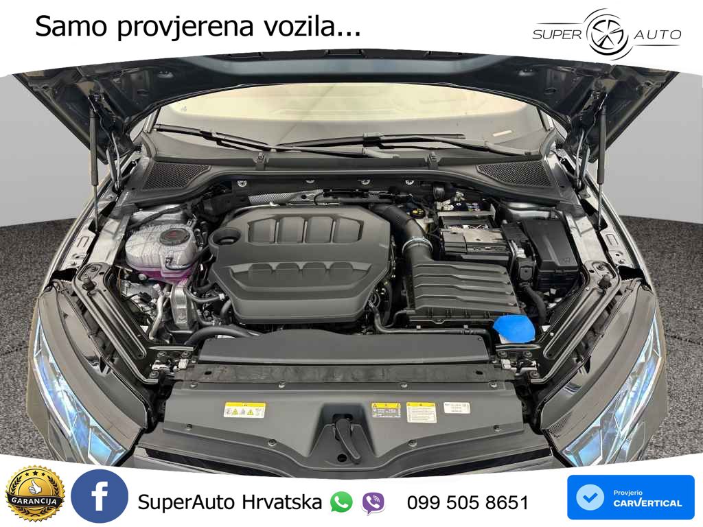 Škoda Octavia Combi RS 2.0 TSI (265 KS) DSG LED+GR SJED+ACC