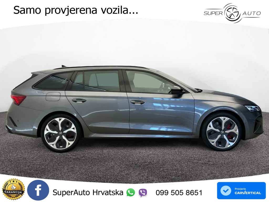 Škoda Octavia Combi RS 2.0 TSI (265 KS) DSG LED+GR SJED+ACC