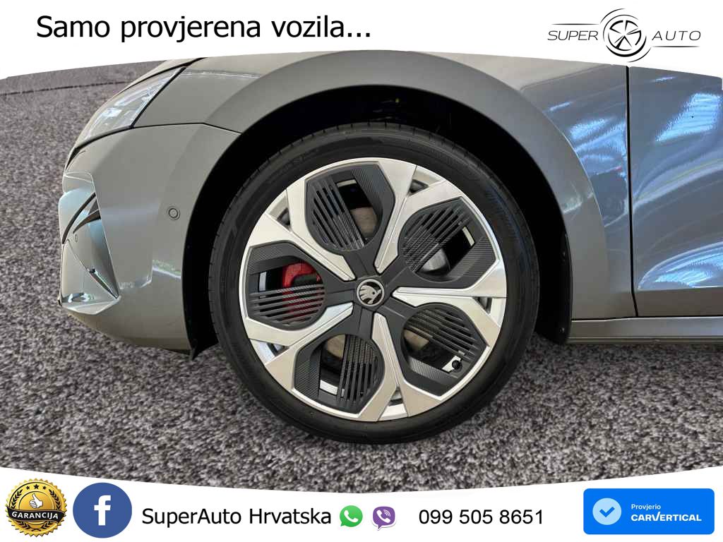 Škoda Octavia Combi RS 2.0 TSI (265 KS) DSG LED+GR SJED+ACC