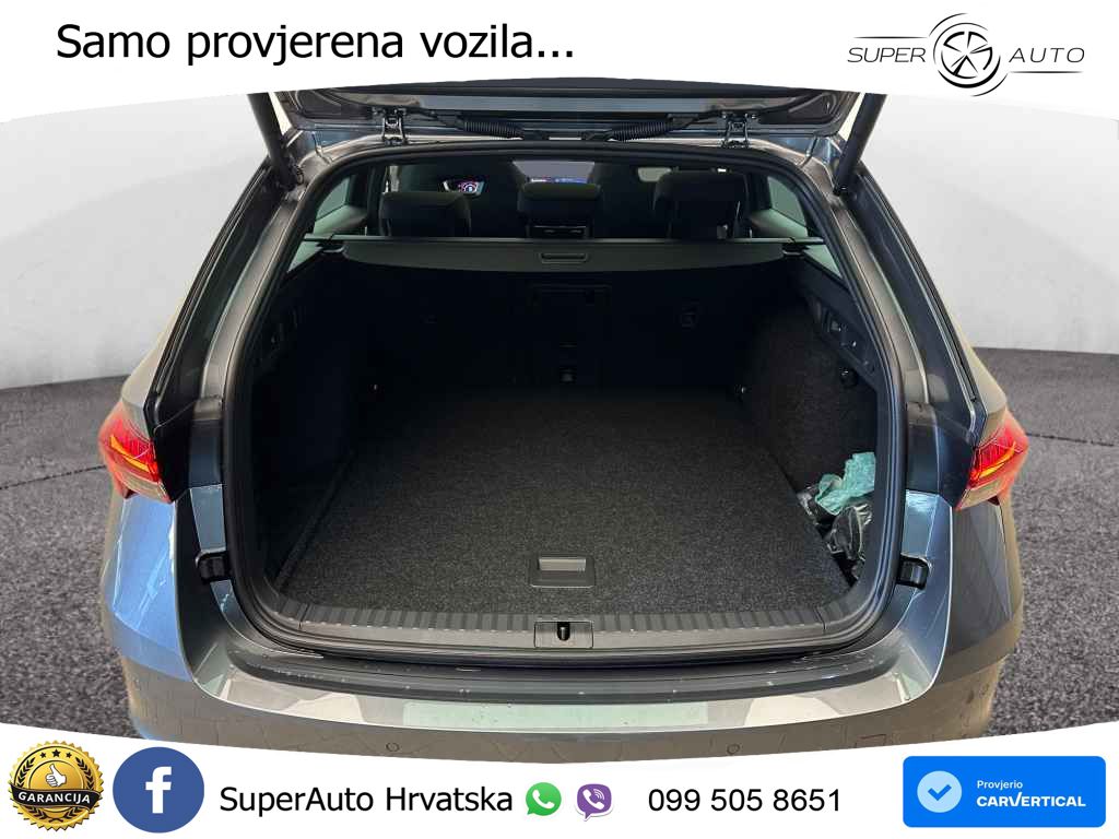 Škoda Octavia Combi RS 2.0 TSI (265 KS) DSG LED+GR SJED+ACC
