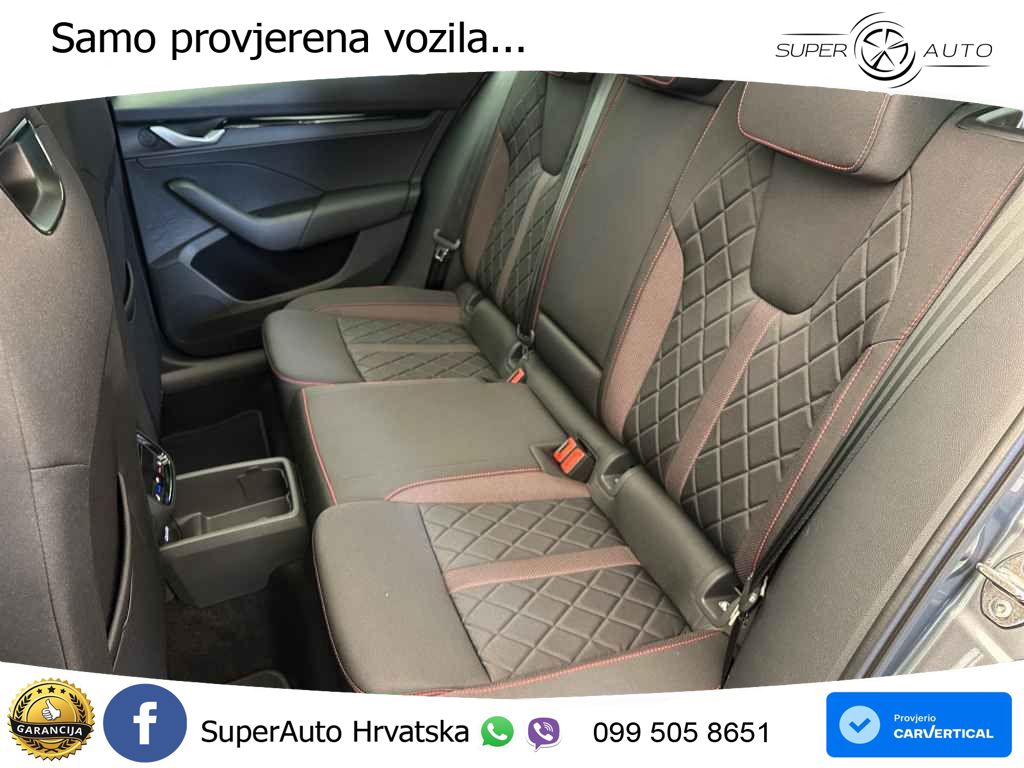 Škoda Octavia Combi RS 2.0 TSI (265 KS) DSG LED+GR SJED+ACC