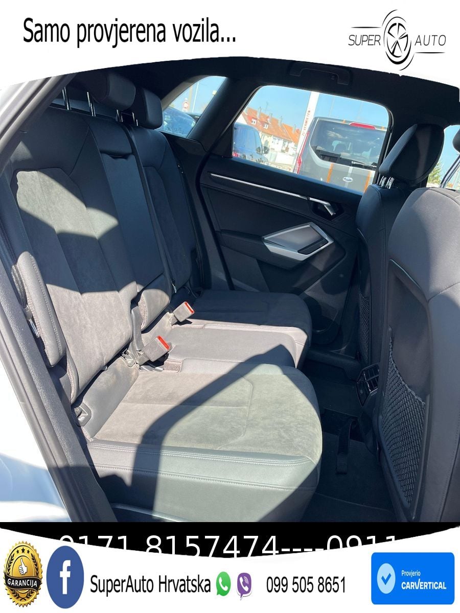 Audi Q3 40 TDI (200 KS) quattro S tronic LED+GR SJED+ACC