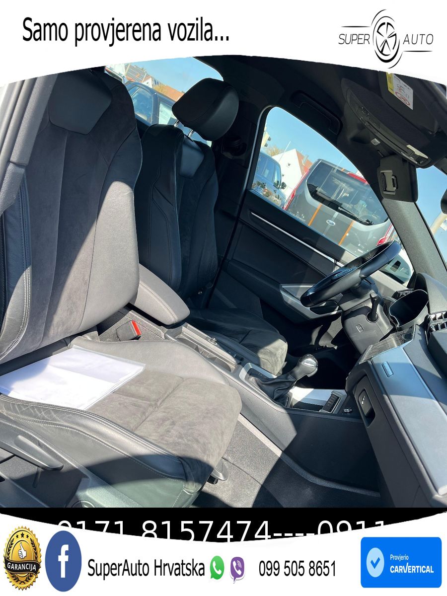 Audi Q3 40 TDI (200 KS) quattro S tronic LED+GR SJED+ACC