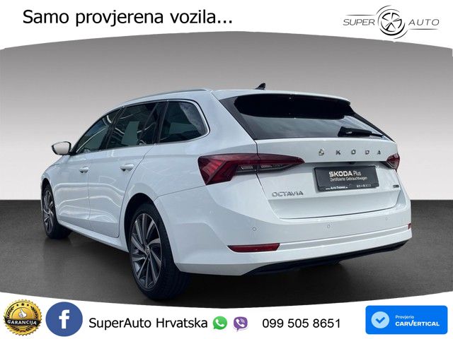Škoda Octavia Combi 1.5 TSI EVO e-TEC (150 KS) DSG MATRIX+GR SJED+KAM