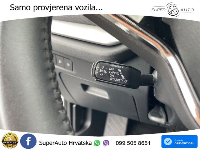 Škoda Octavia Combi 1.5 TSI EVO e-TEC (150 KS) DSG MATRIX+GR SJED+KAM