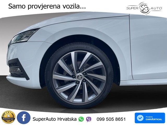 Škoda Octavia Combi 1.5 TSI EVO e-TEC (150 KS) DSG MATRIX+GR SJED+KAM
