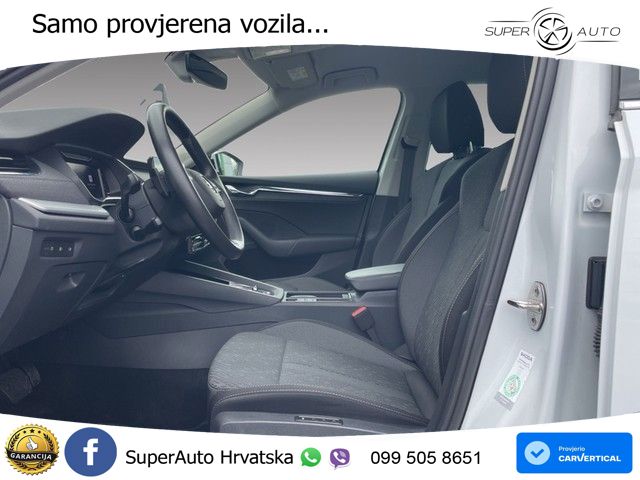 Škoda Octavia Combi 1.5 TSI EVO e-TEC (150 KS) DSG MATRIX+GR SJED+KAM