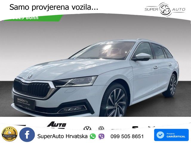 Škoda Octavia Combi 1.5 TSI EVO e-TEC (150 KS) DSG MATRIX+GR SJED+KAM
