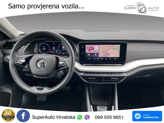 Škoda Octavia Combi 1.5 TSI EVO e-TEC (150 KS) DSG MATRIX+GR SJED+KAM