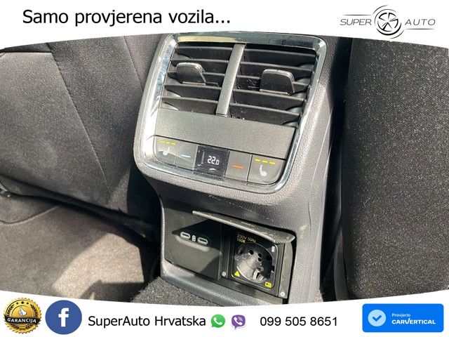 Škoda Octavia Combi 1.5 TSI EVO e-TEC (150 KS) DSG MATRIX+GR SJED+KAM