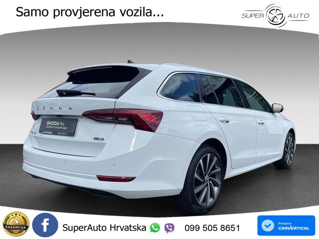 Škoda Octavia Combi 1.5 TSI EVO e-TEC (150 KS) DSG MATRIX+GR SJED+KAM