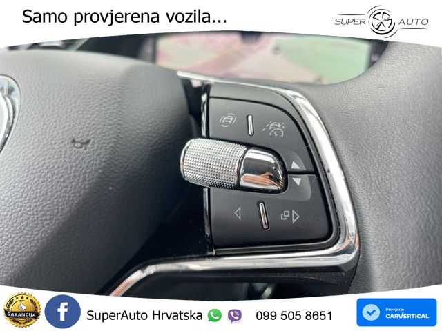 Škoda Octavia Combi 1.5 TSI EVO e-TEC (150 KS) DSG MATRIX+GR SJED+KAM