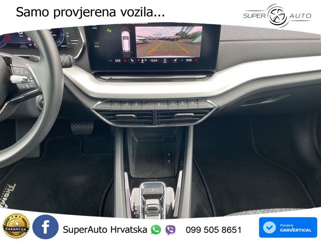 Škoda Octavia Combi 1.5 TSI EVO e-TEC (150 KS) DSG MATRIX+GR SJED+KAM