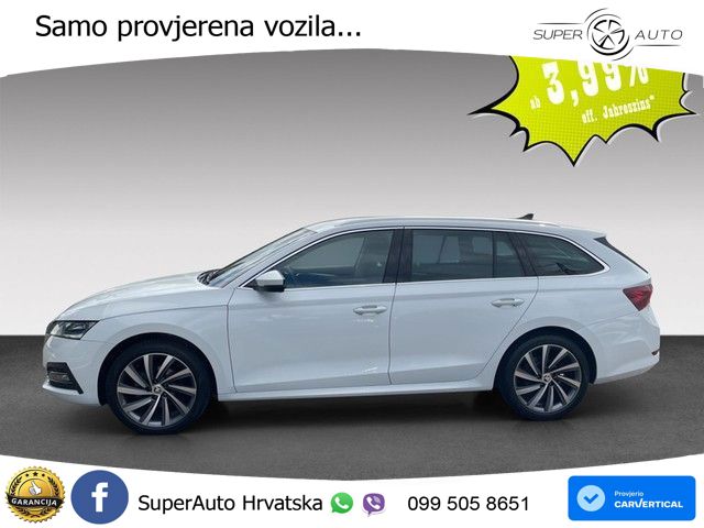 Škoda Octavia Combi 1.5 TSI EVO e-TEC (150 KS) DSG MATRIX+GR SJED+KAM