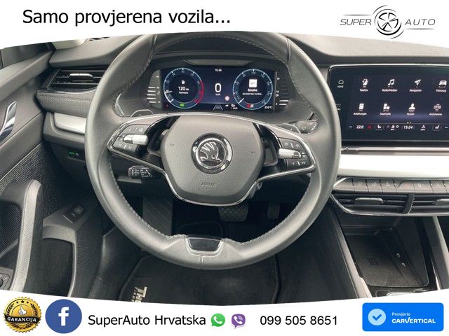 Škoda Octavia Combi 1.5 TSI EVO e-TEC (150 KS) DSG MATRIX+GR SJED+KAM