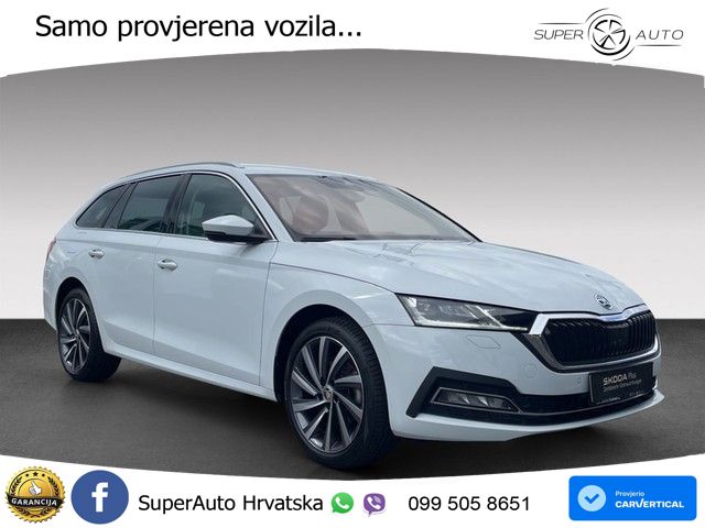 Škoda Octavia Combi 1.5 TSI EVO e-TEC (150 KS) DSG MATRIX+GR SJED+KAM