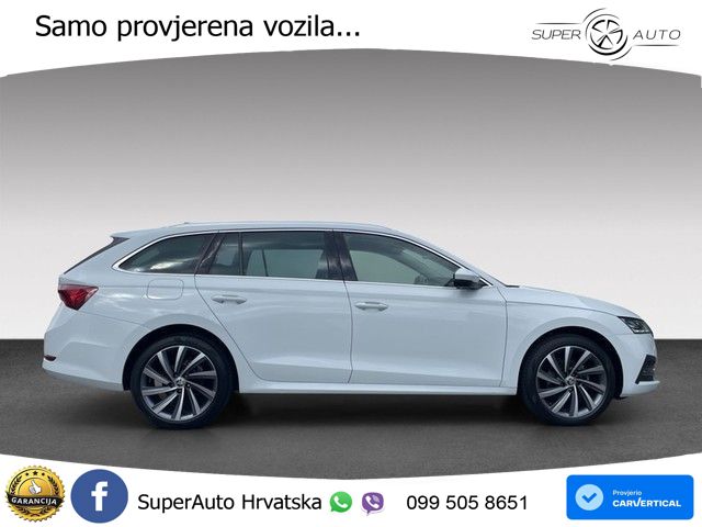 Škoda Octavia Combi 1.5 TSI EVO e-TEC (150 KS) DSG MATRIX+GR SJED+KAM