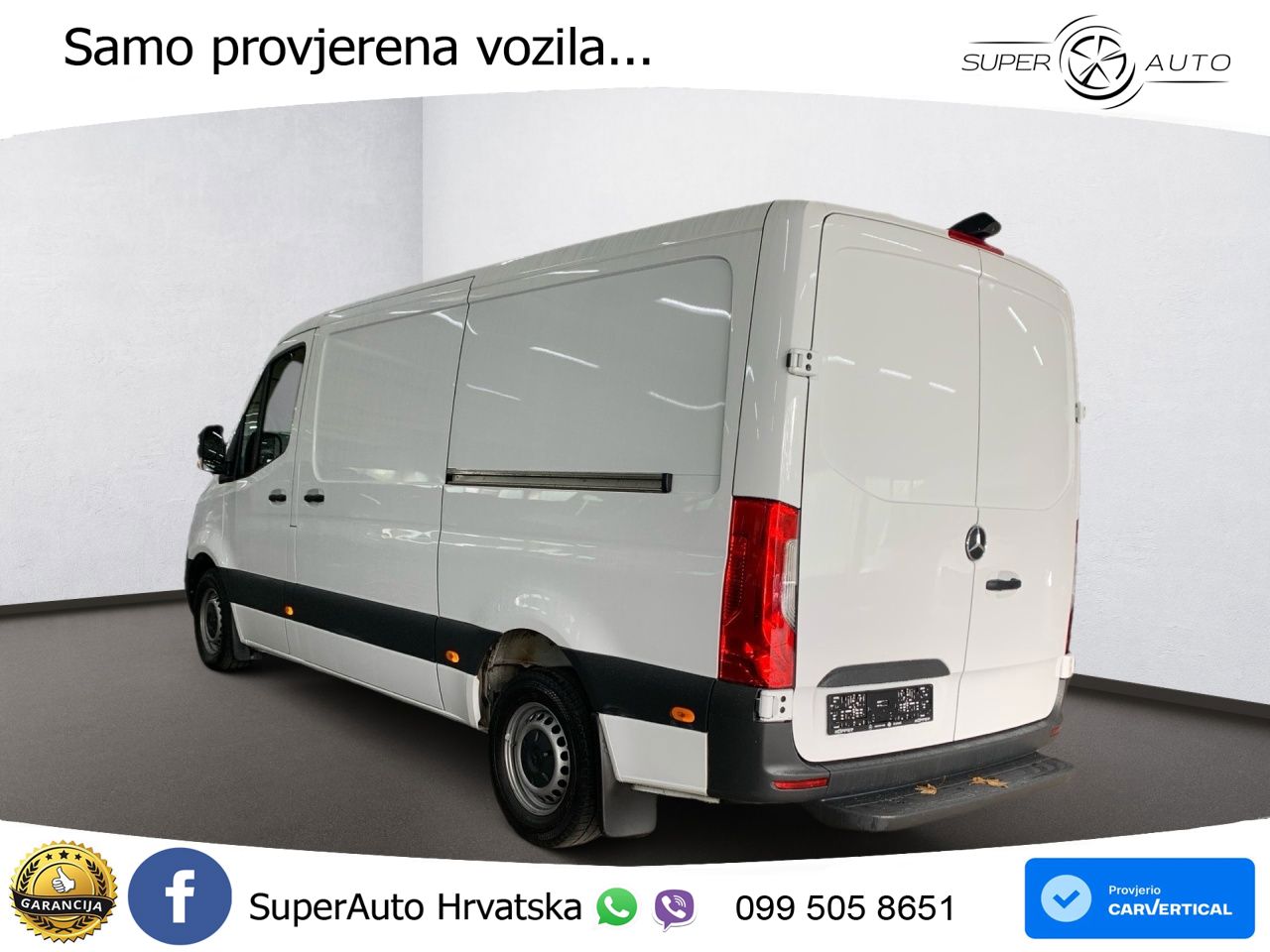 Mercedes-Benz Sprinter 317 CDI Ka Standard +Sthz+RFK+Autom+ 170 KS
