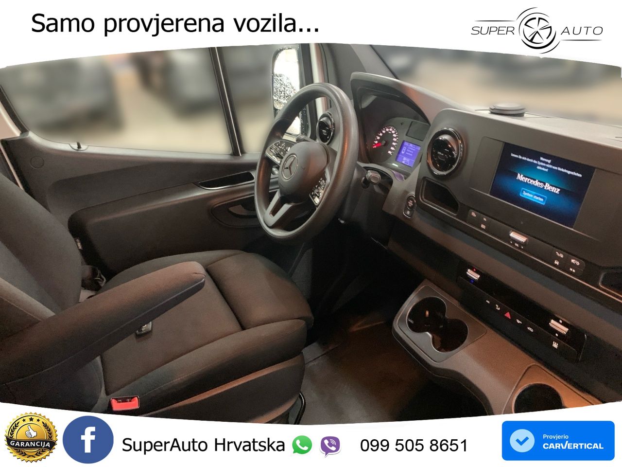 Mercedes-Benz Sprinter 317 CDI Ka Standard +Sthz+RFK+Autom+ 170 KS