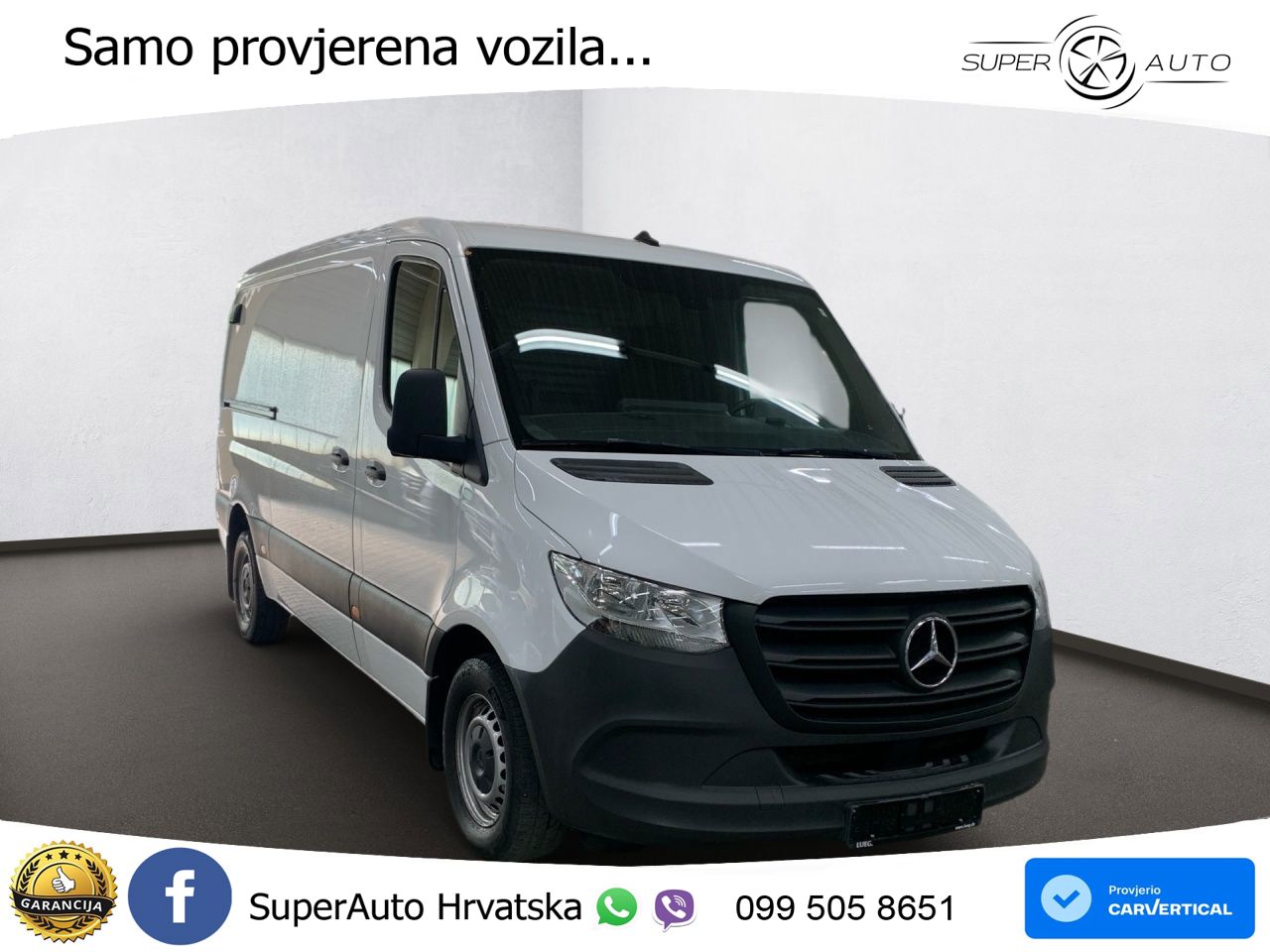 Mercedes-Benz Sprinter 317 CDI Ka Standard +Sthz+RFK+Autom+ 170 KS