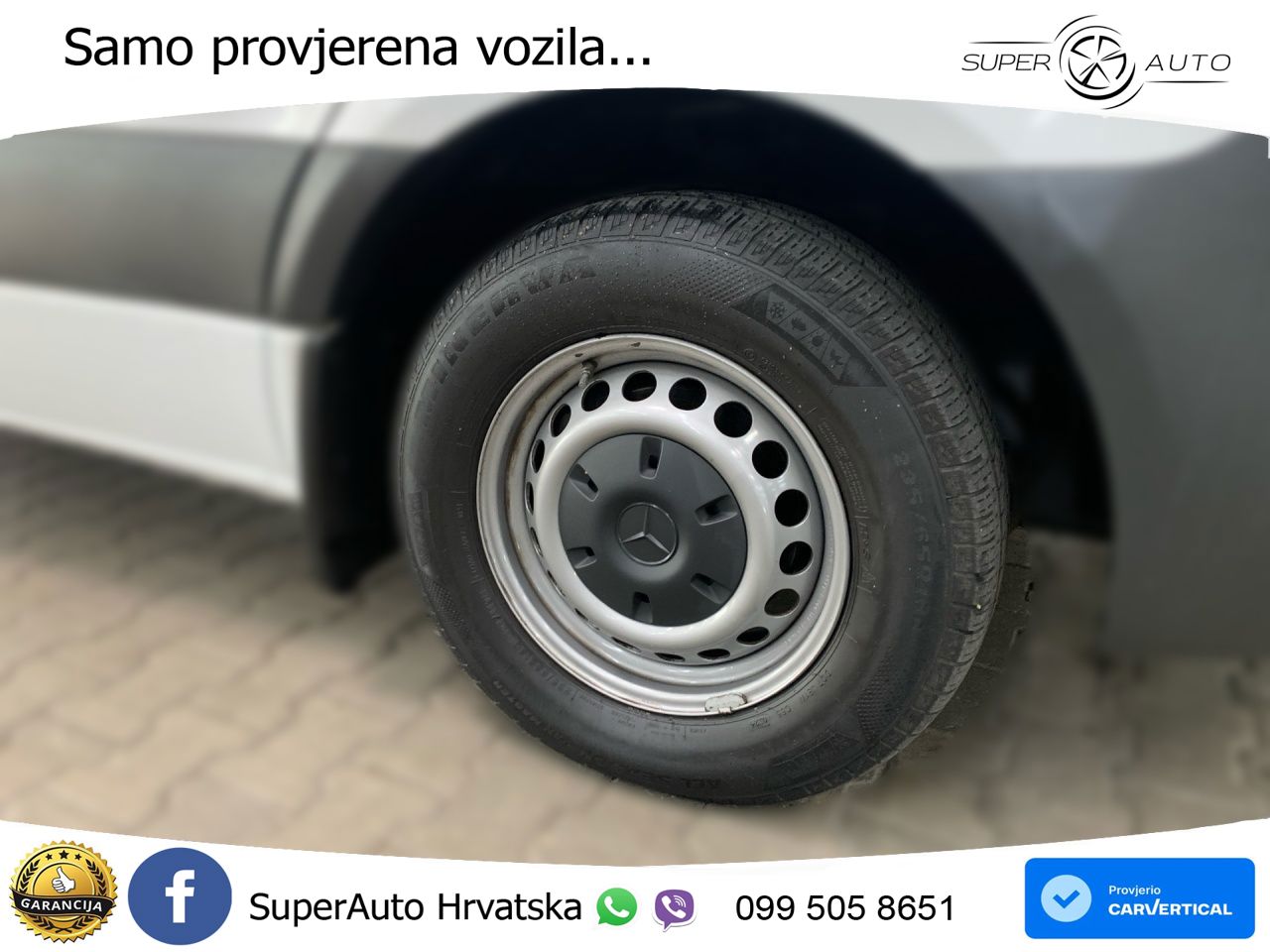 Mercedes-Benz Sprinter 317 CDI Ka Standard +Sthz+RFK+Autom+ 170 KS