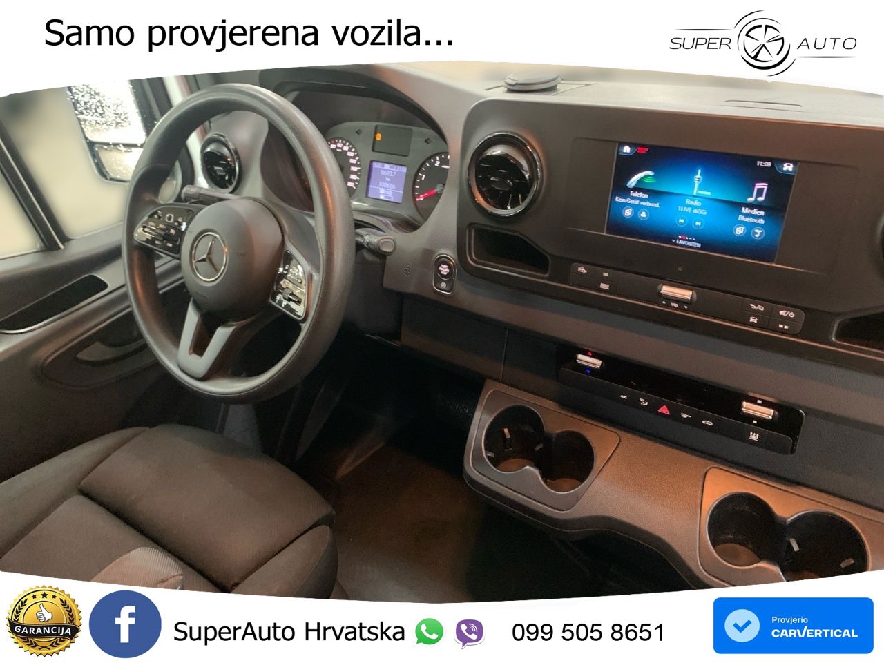 Mercedes-Benz Sprinter 317 CDI Ka Standard +Sthz+RFK+Autom+ 170 KS
