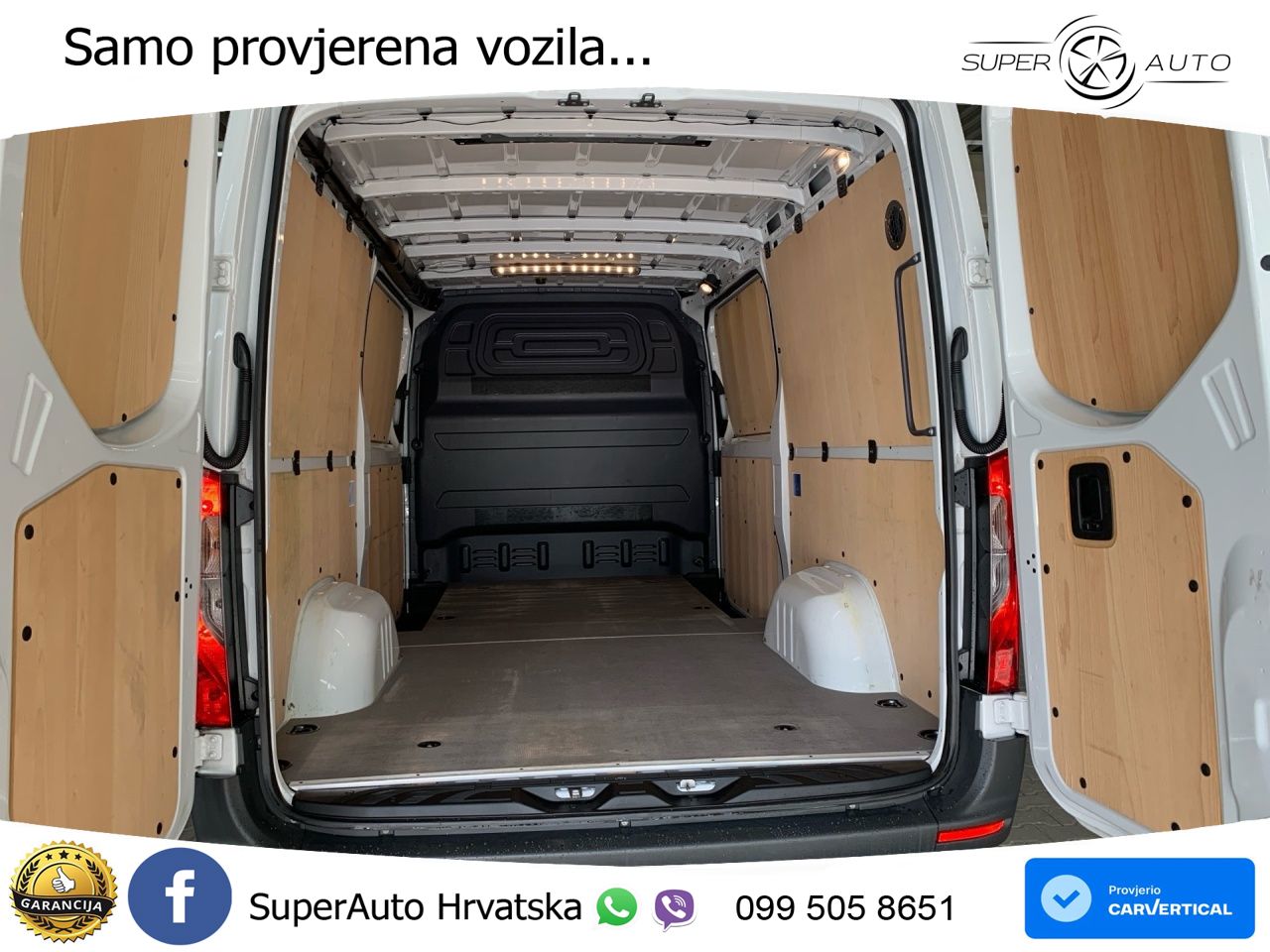 Mercedes-Benz Sprinter 317 CDI Ka Standard +Sthz+RFK+Autom+ 170 KS