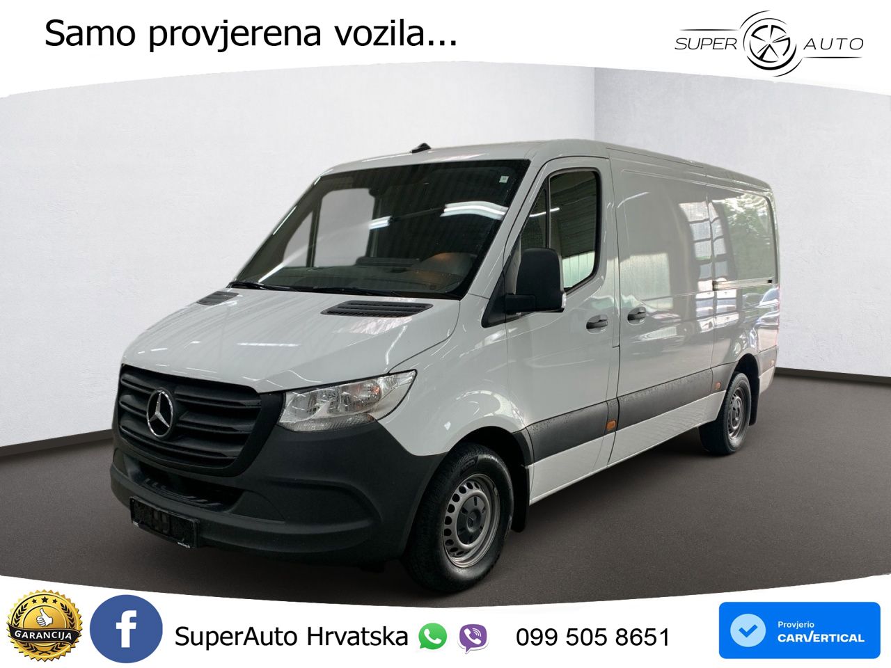 Mercedes-Benz Sprinter 317 CDI Ka Standard +Sthz+RFK+Autom+ 170 KS