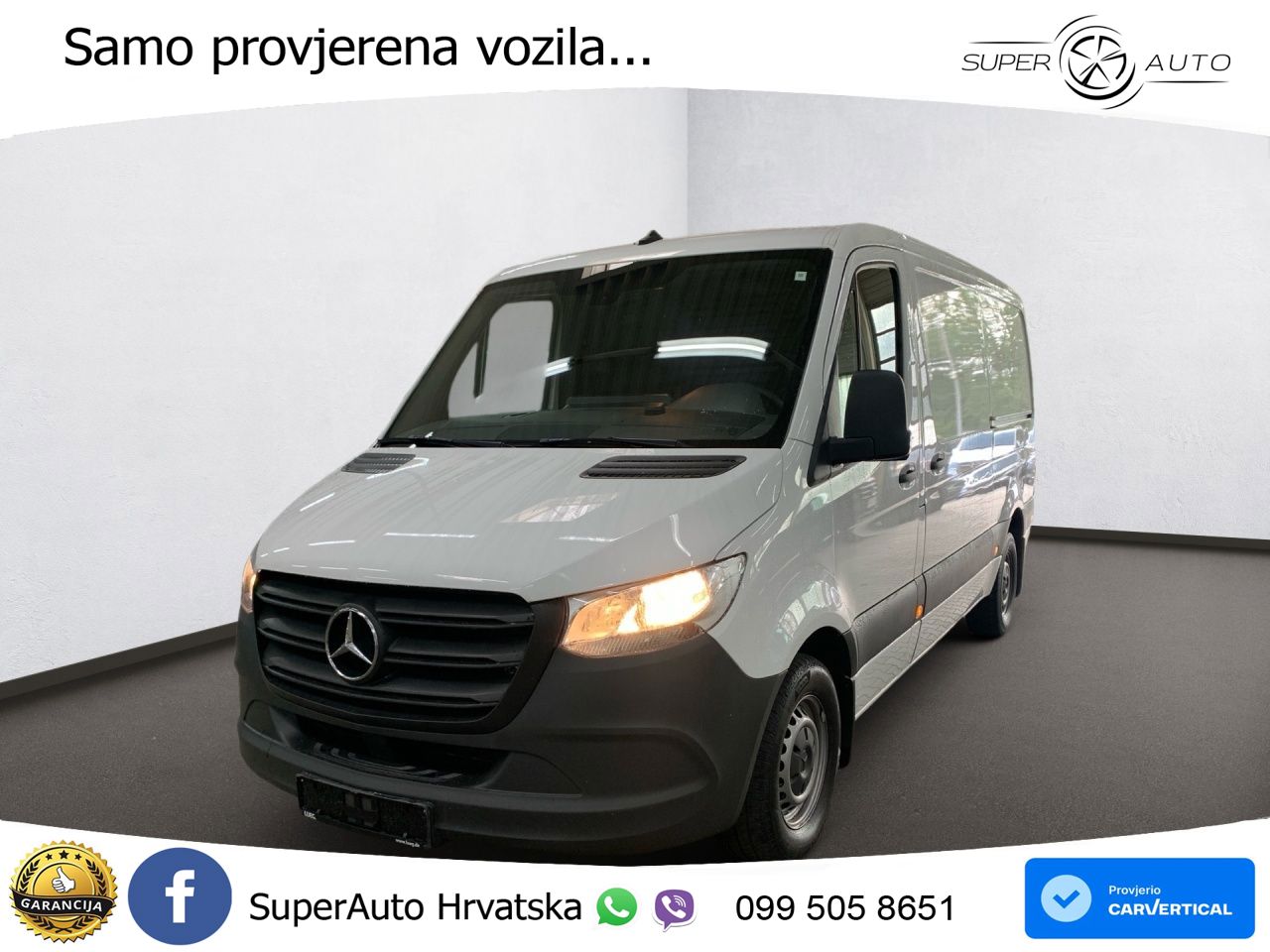 Mercedes-Benz Sprinter 317 CDI Ka Standard +Sthz+RFK+Autom+ 170 KS