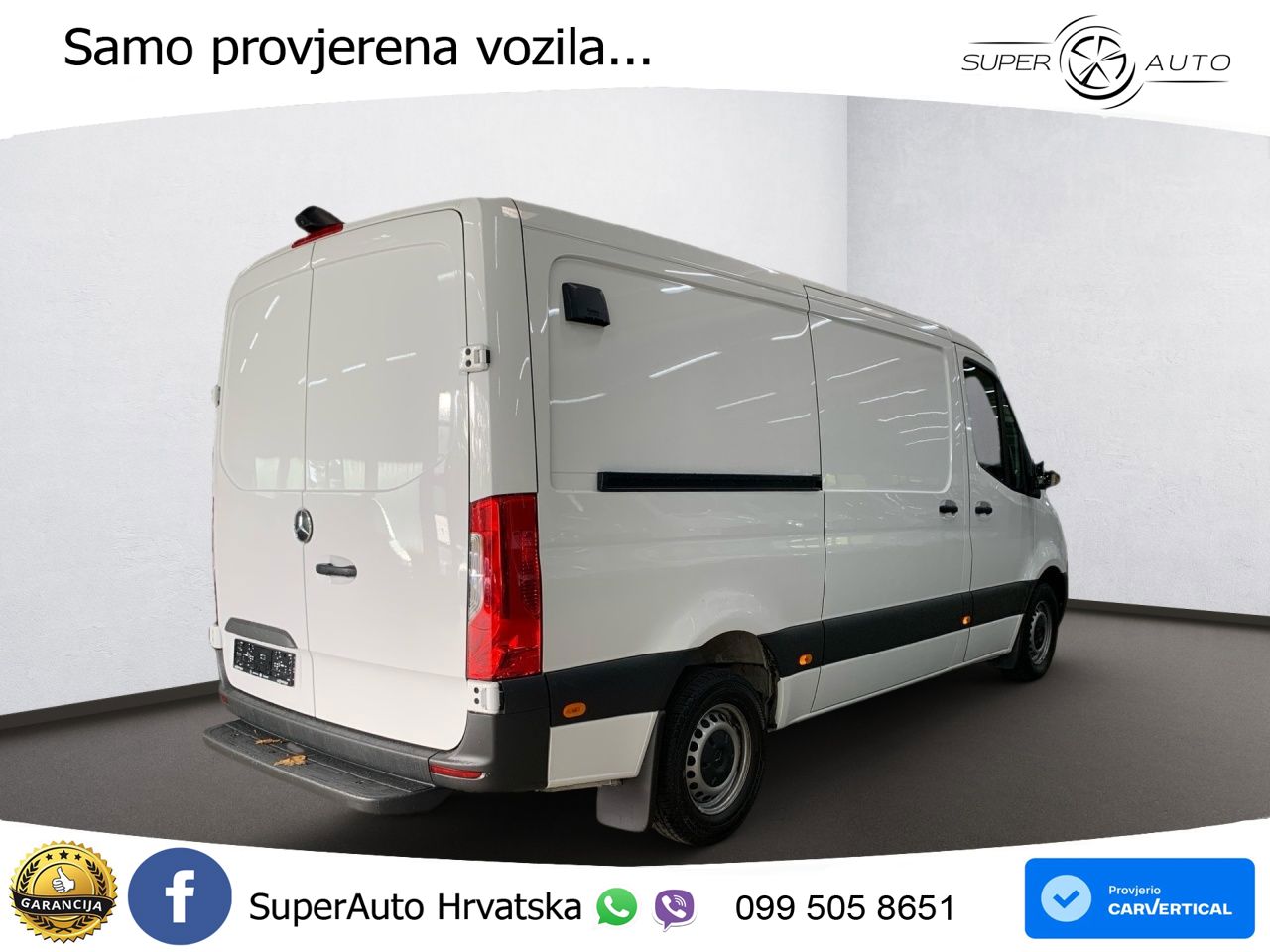 Mercedes-Benz Sprinter 317 CDI Ka Standard +Sthz+RFK+Autom+ 170 KS