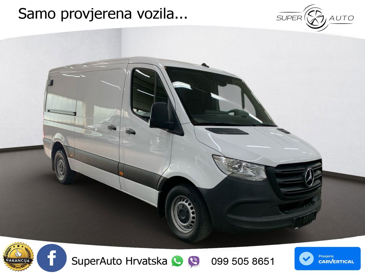 Mercedes-Benz Sprinter 317 CDI Ka Standard +Sthz+RFK+Autom+ 170 KS