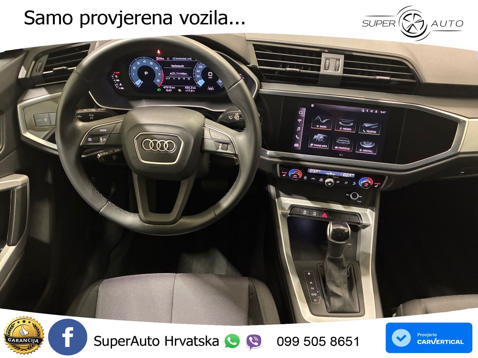 Audi Q3 35 TFSI (150 KS) S tronic advanced