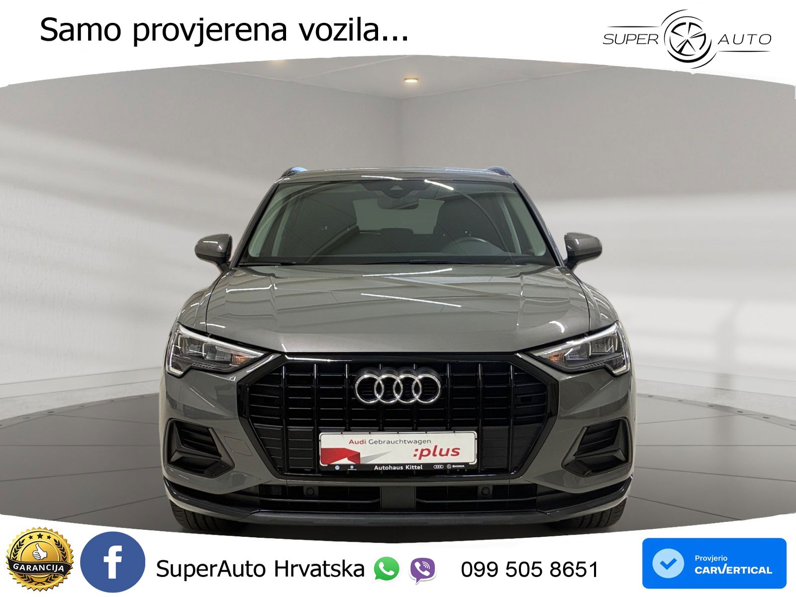 Audi Q3 35 TFSI (150 KS) S tronic advanced