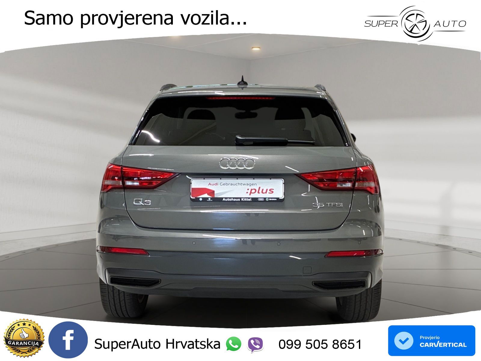 Audi Q3 35 TFSI (150 KS) S tronic advanced