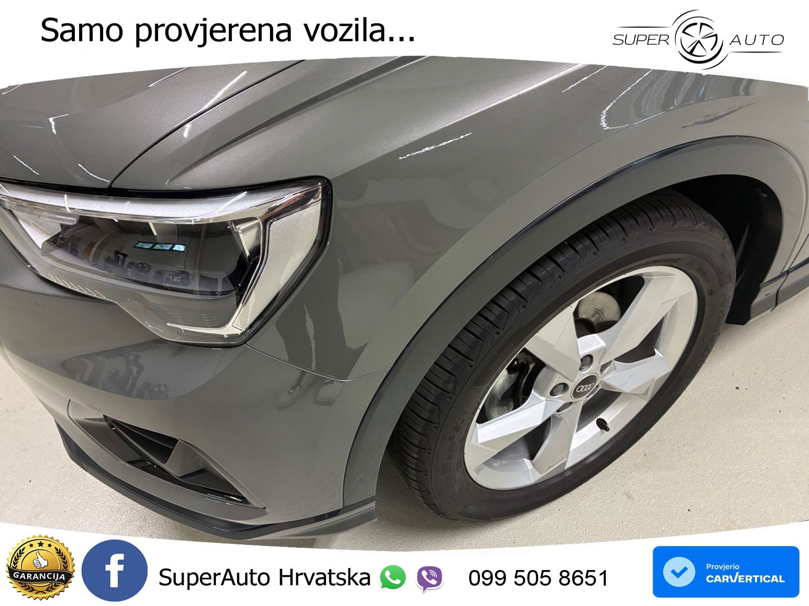 Audi Q3 35 TFSI (150 KS) S tronic advanced