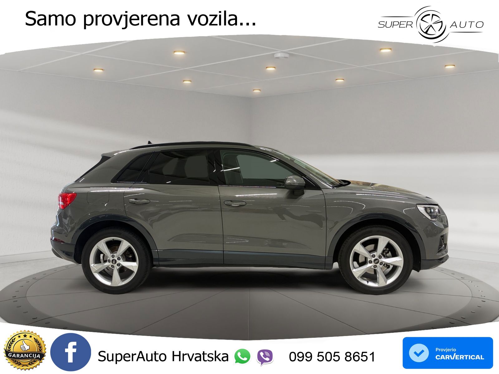 Audi Q3 35 TFSI (150 KS) S tronic advanced