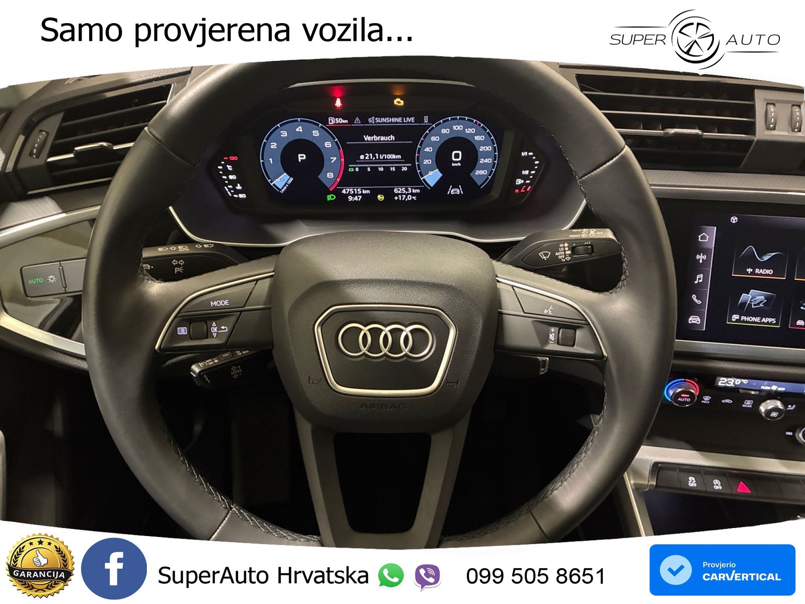 Audi Q3 35 TFSI (150 KS) S tronic advanced